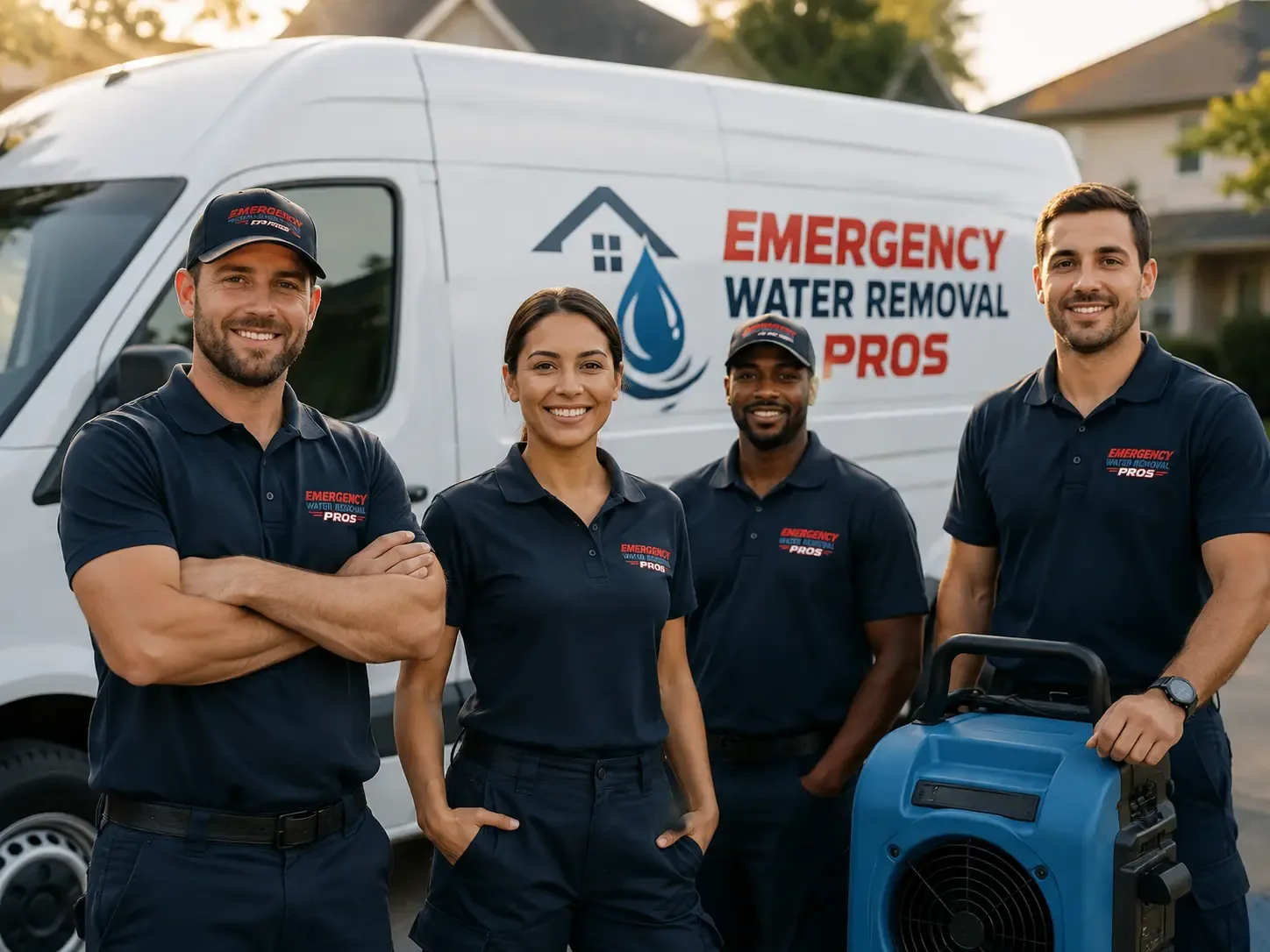 Emergency Water Removal company in Stedman, NC